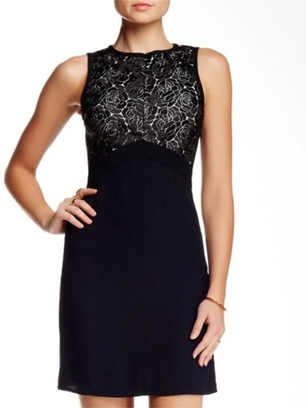 A.L.C. Lace-Embellished Mini Dress 1992